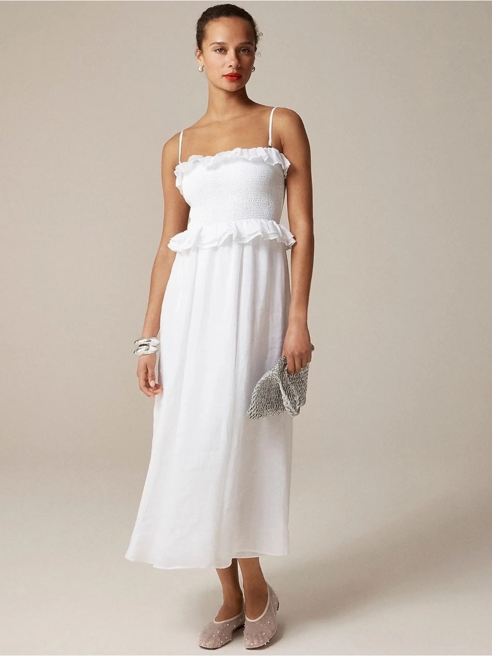 J.Crew Dress with removable straps SIZE XS